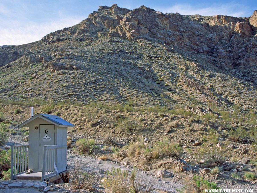 An Outhouse with a View--Brigg's Camp