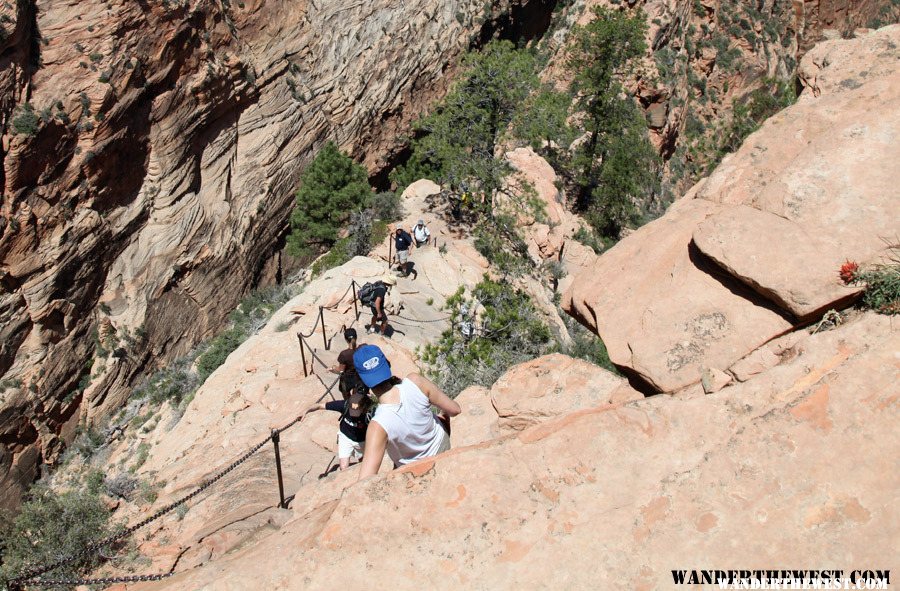 Angels Landing Trail, Zion National Park