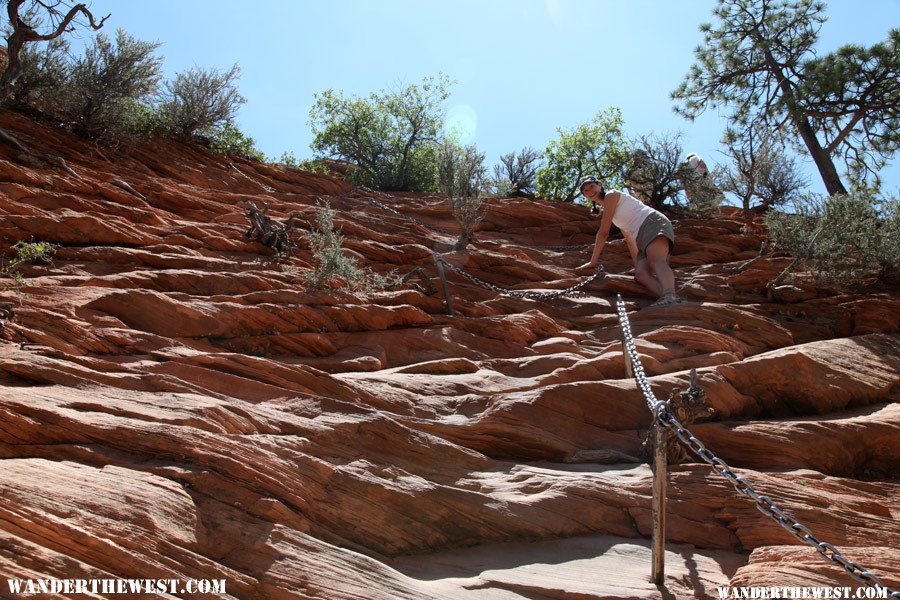 Angels Landing Trail, Zion National Park