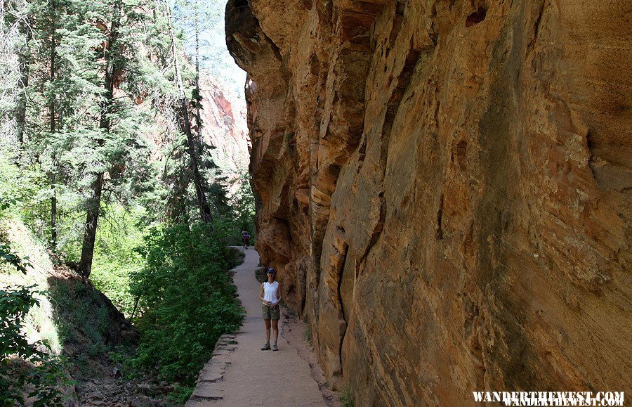 Angels Landing Trail, Zion National Park