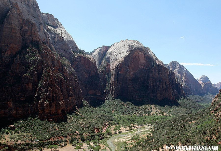 Angels Landing Trail, Zion National Park