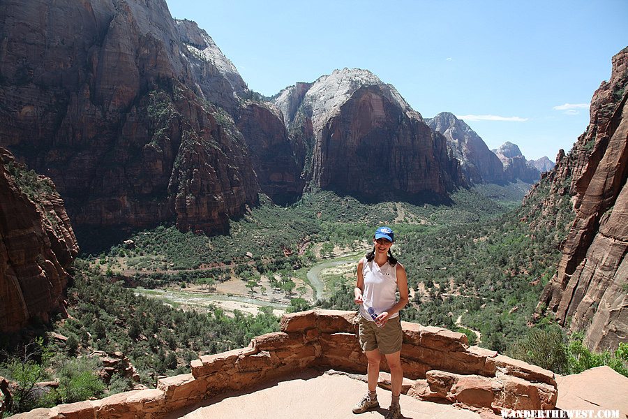 Angels Landing Trail - Zion National Park