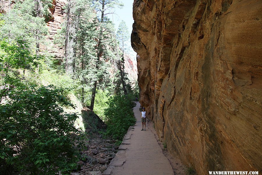 Angels Landing Trail - Zion National Park