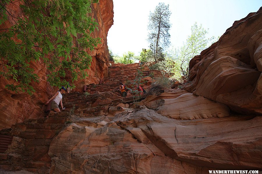 Angels Landing Trail - Zion National Park