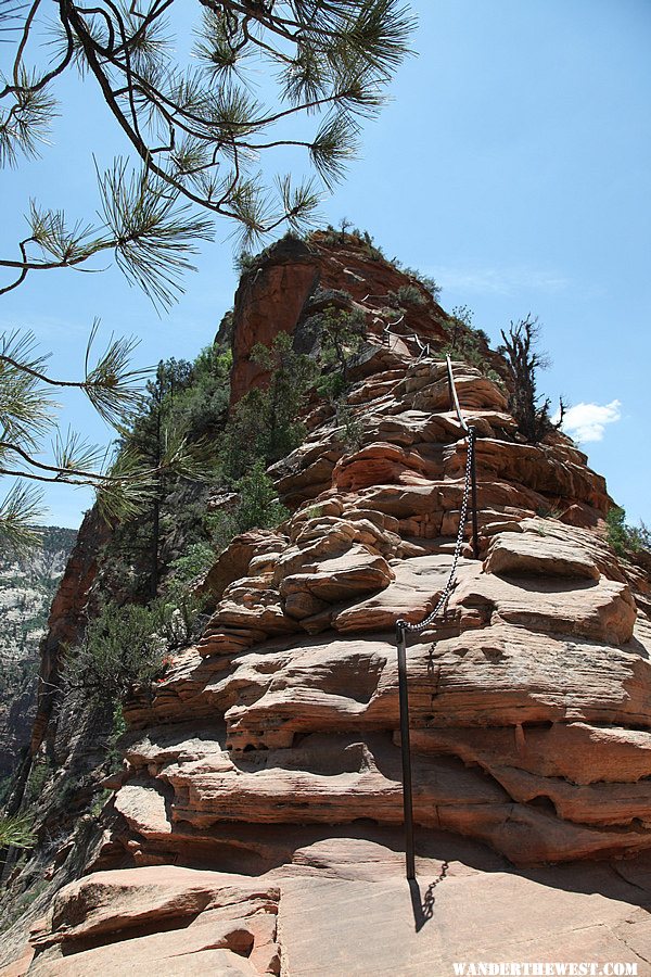 Angels Landing Trail - Zion National Park