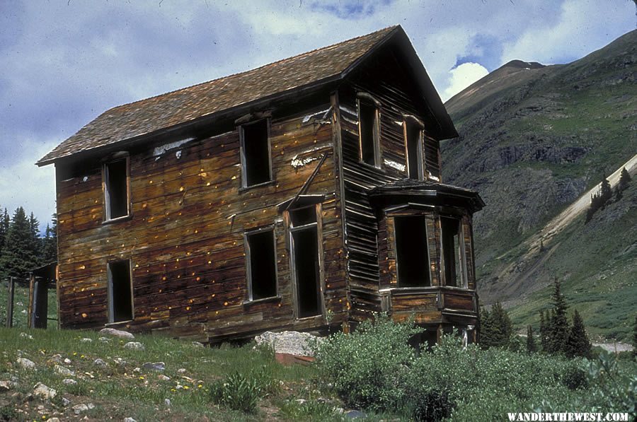 Animas Forks Historic Structure