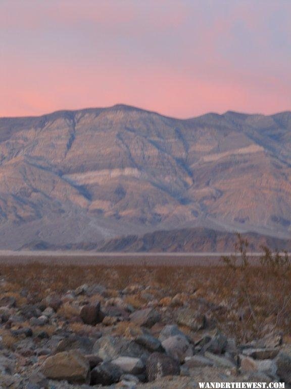 Another Sunset shot at Panamint