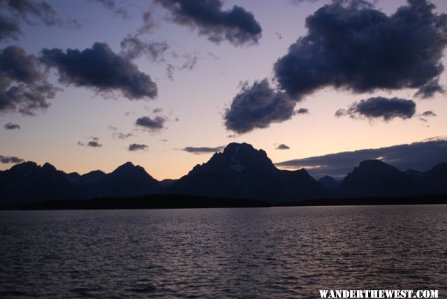 Another Teton sunset