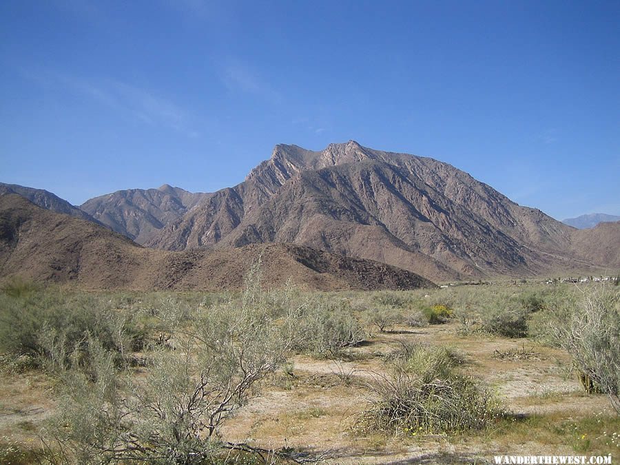 Anza-Borrego Desert