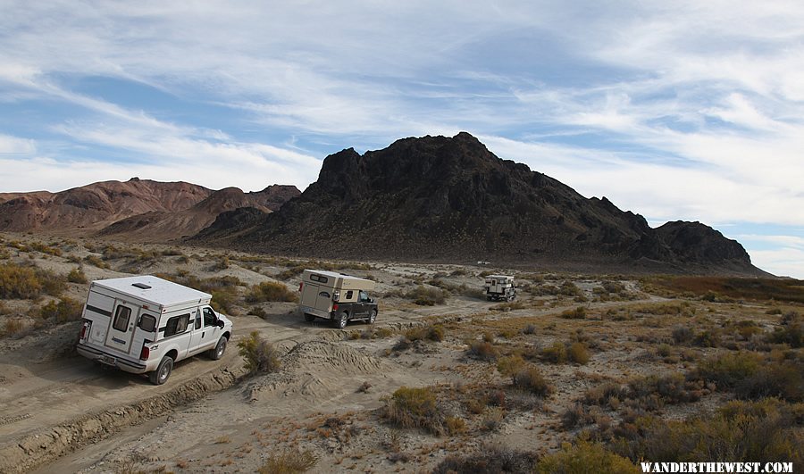 Approaching the Black Rock