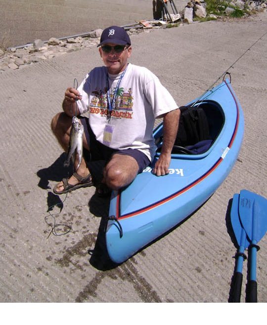 Aquaterra Kayak Disabled Fisherman