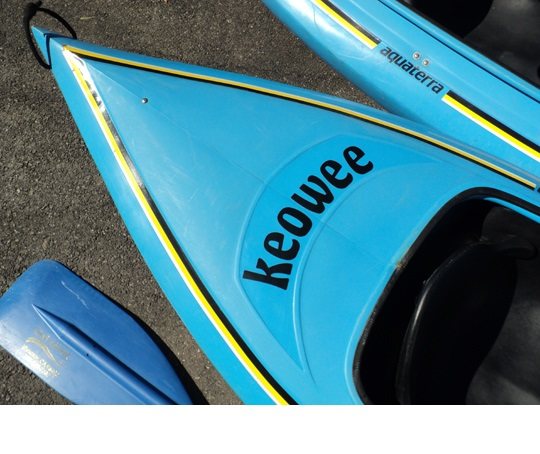 Aquaterra Kayak Stern