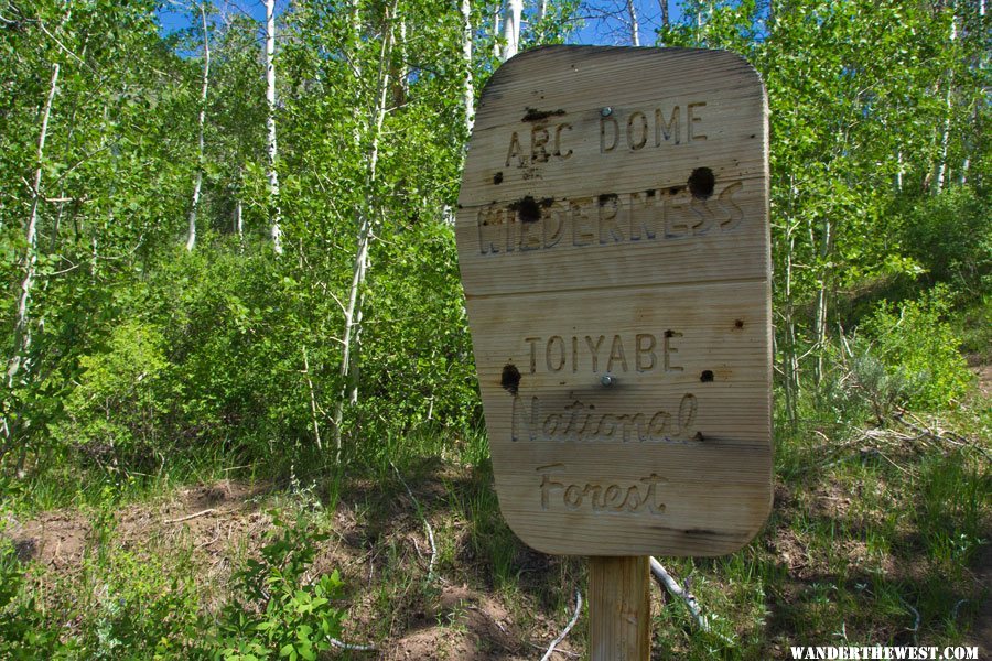 Arc Dome Wilderness