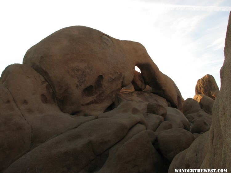 Arch Rock near White Tank Campground