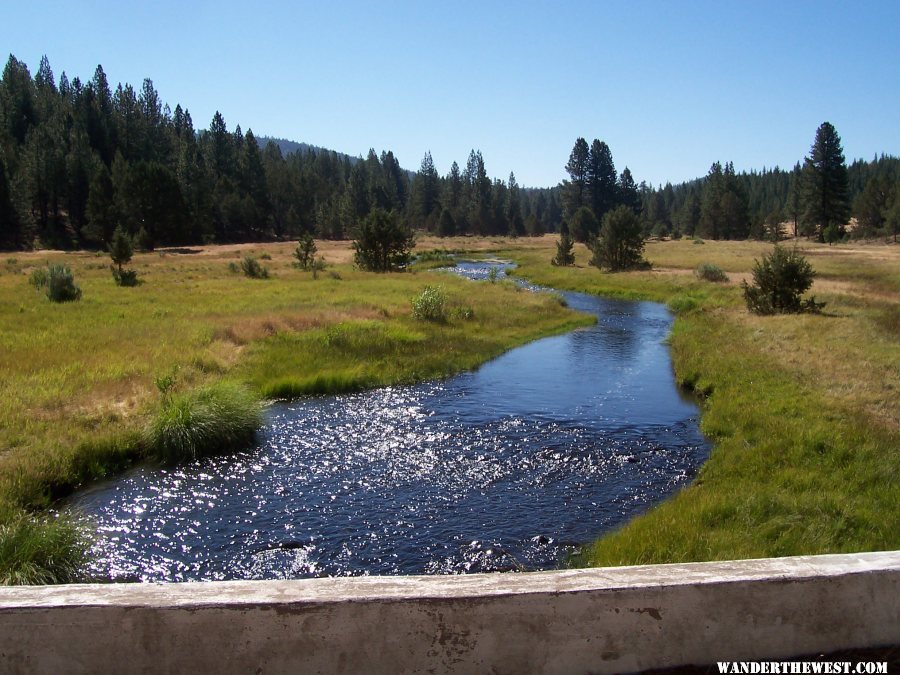 Ash Creek CG, Modoc NF