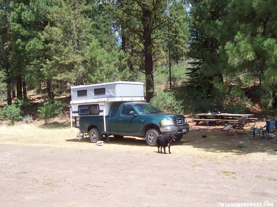 Ash Creek CG, Modoc NF