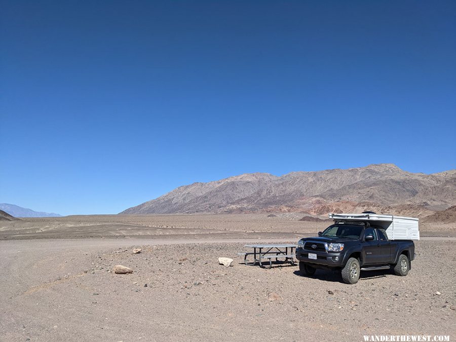 Ashford Mill Ruins, Death Valley