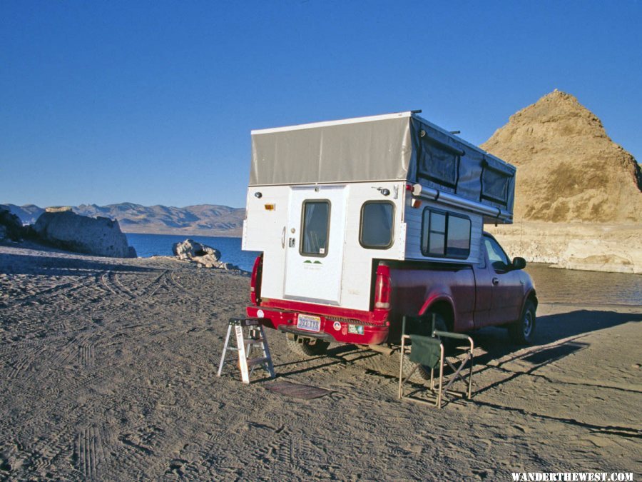 ATC at Pyramid Lake, NV