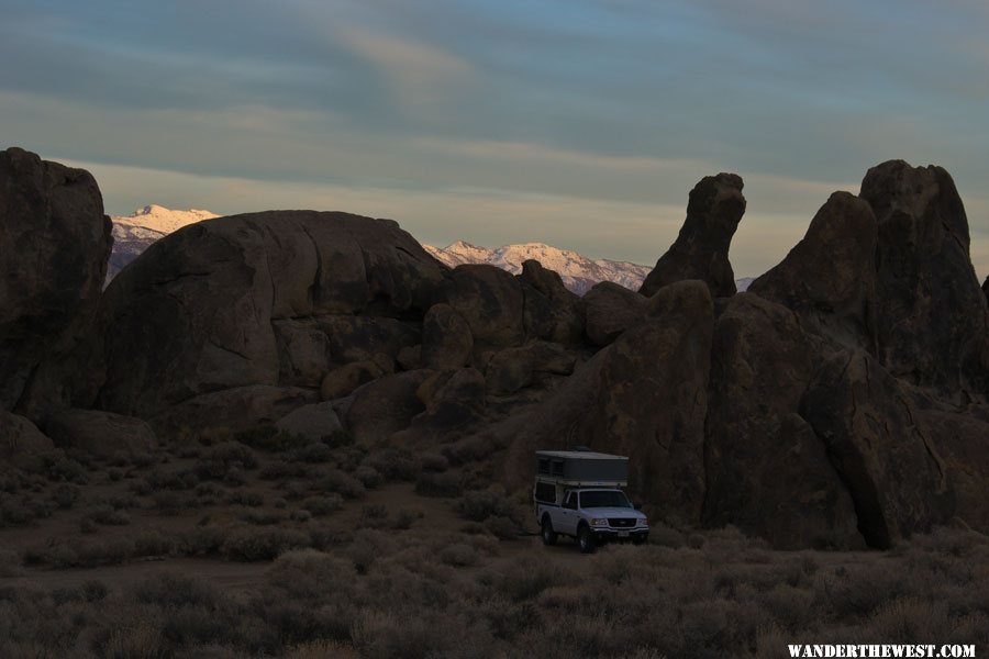 ATC/FWC hybrid Alabama Hills