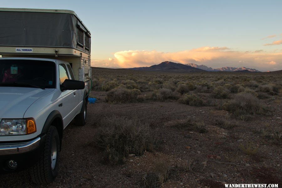 ATC/FWC hybrid Death Valley NP