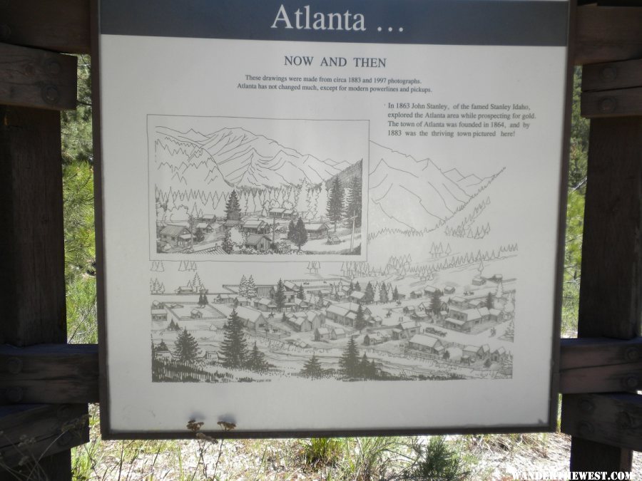 Atlanta entrance signs