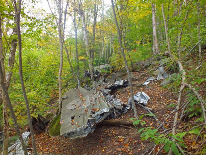 B-18 Crash Site - Jan 1942