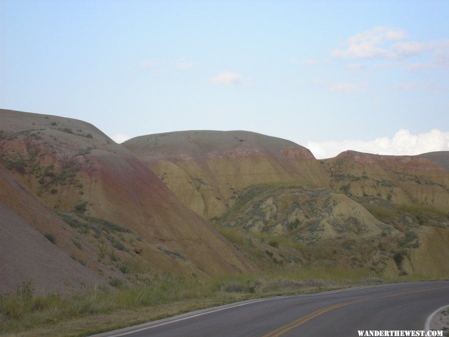 Bad Lands NP, South Dakota