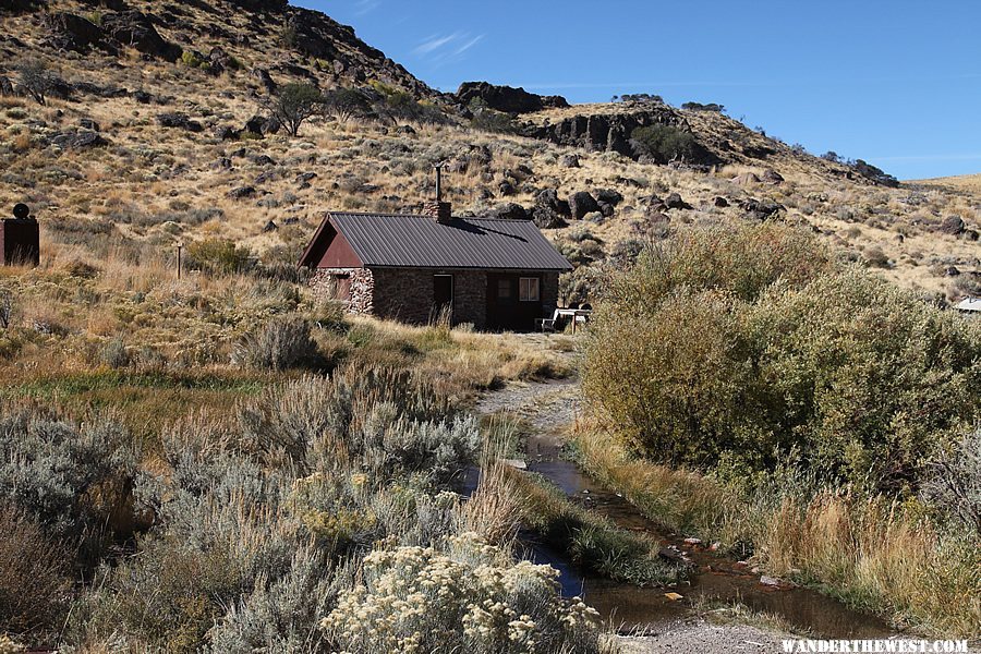 Badger Cabin - Sheldon National Wildlife Refuge