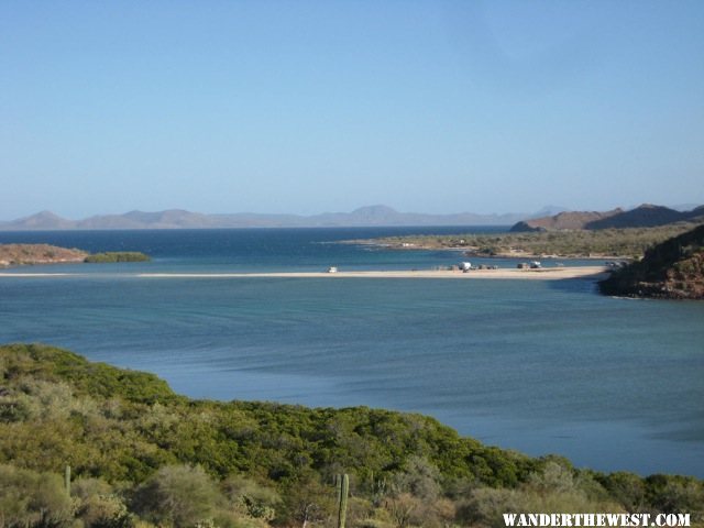 Baja Sur, January 2013