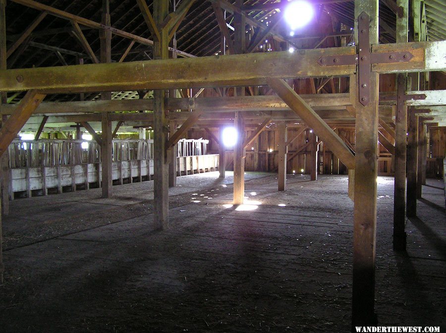 Barn at Pierce Ranch