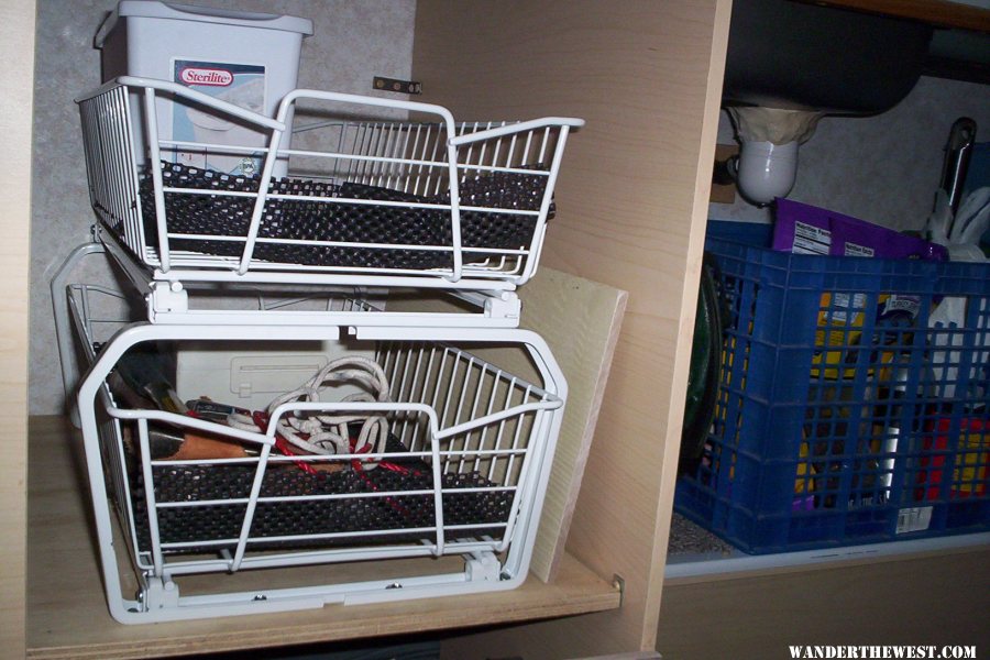 Basket storage