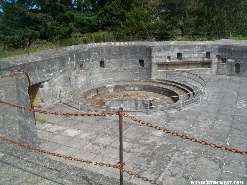 Battery Russel at Ft. Stevens