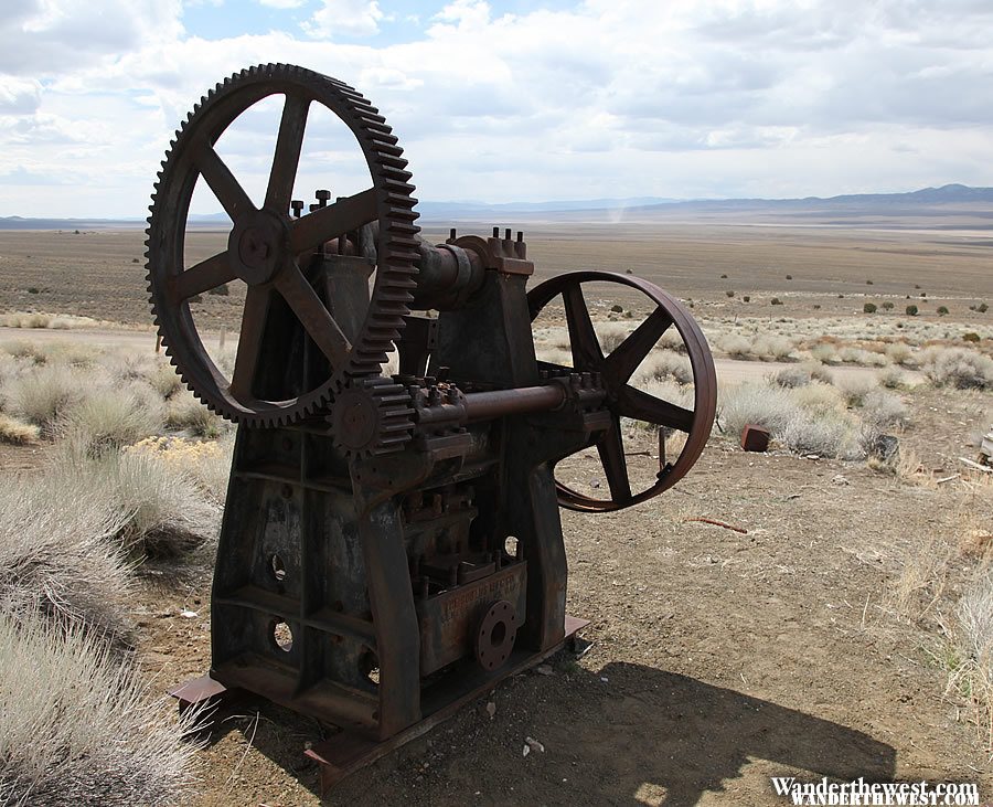 Berlin Ichthyosaur State Park, Nevada