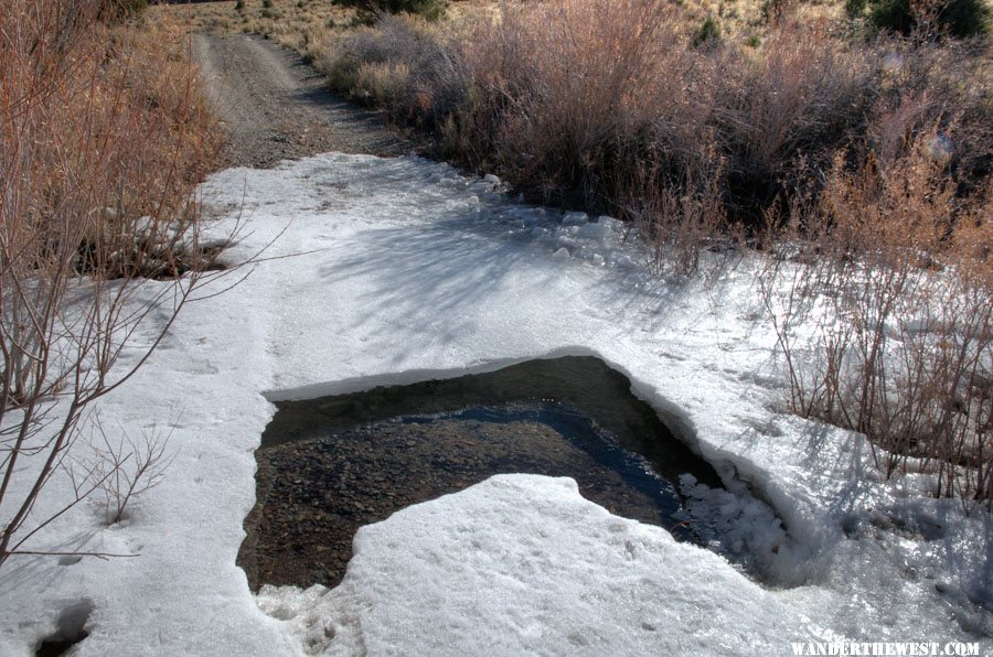 Between North Twin & South Twin Rivers