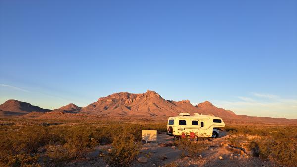 Big Bend National Park, K-Bar2 backcountry primitive site