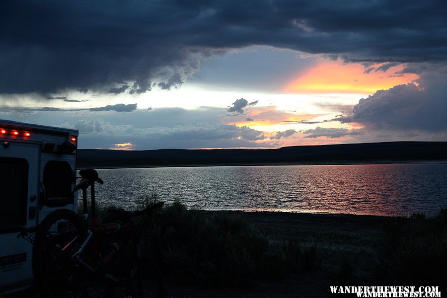 Big Spring Reservoir, Sheldon National Wildlife Refuge