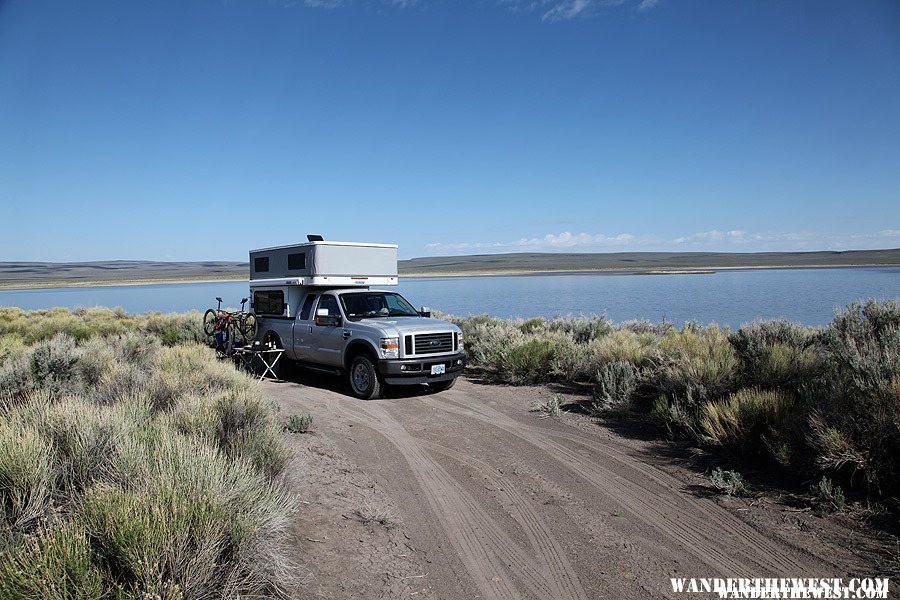 Big Spring Reservoir, Sheldon National Wildlife Refuge