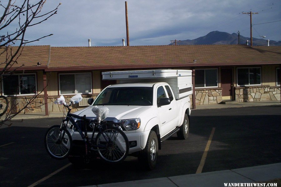 Bike rack On Front