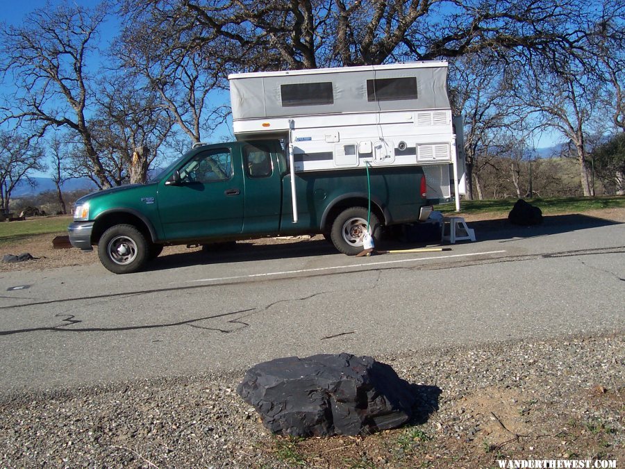 Black Butte Res, COE CG