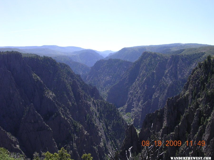 Black Canyon of the Gunnison, CO