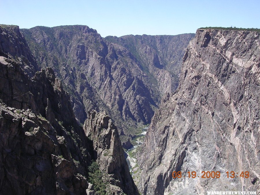 Black Canyon of the Gunnison, CO