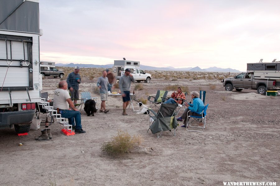 Black Rock Point Camping