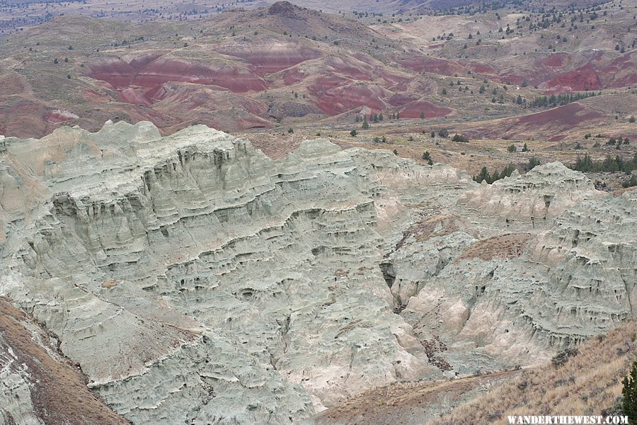 Blue Basin Overlook Trail