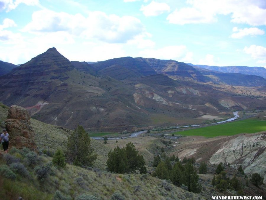 Blue Basin Overlook Trail