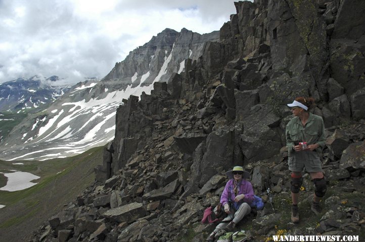 Blue Lakes Pass