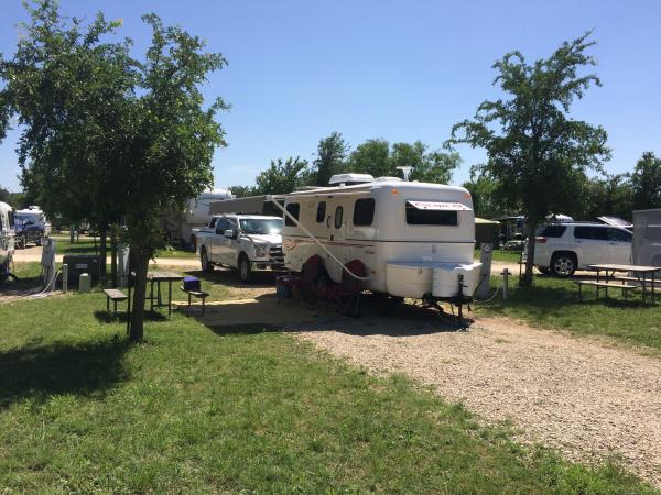 Bluebonnet Casita Rally, Bandera TX 26 April 2015