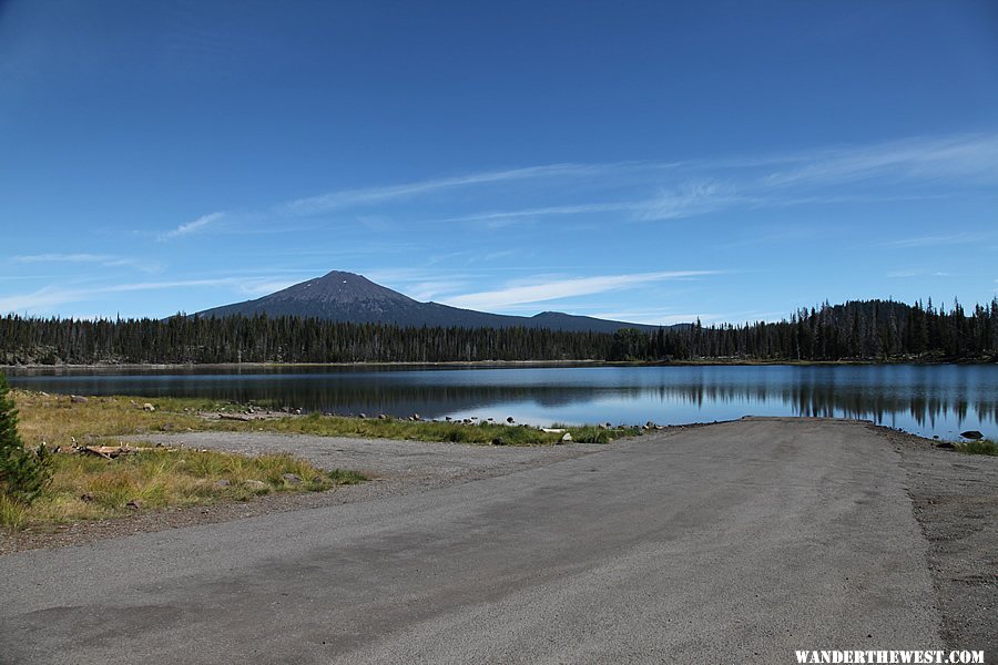 Boat launch at Point Campground