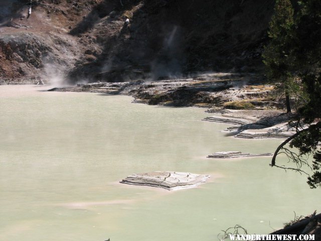 Boiling Springs Lake