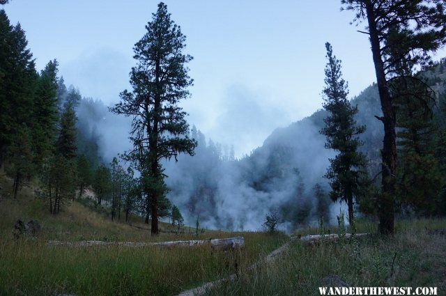 Bonneville hot springs