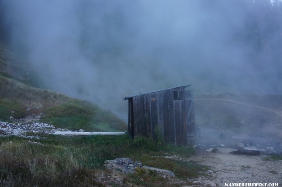 Bonneville soaking shed